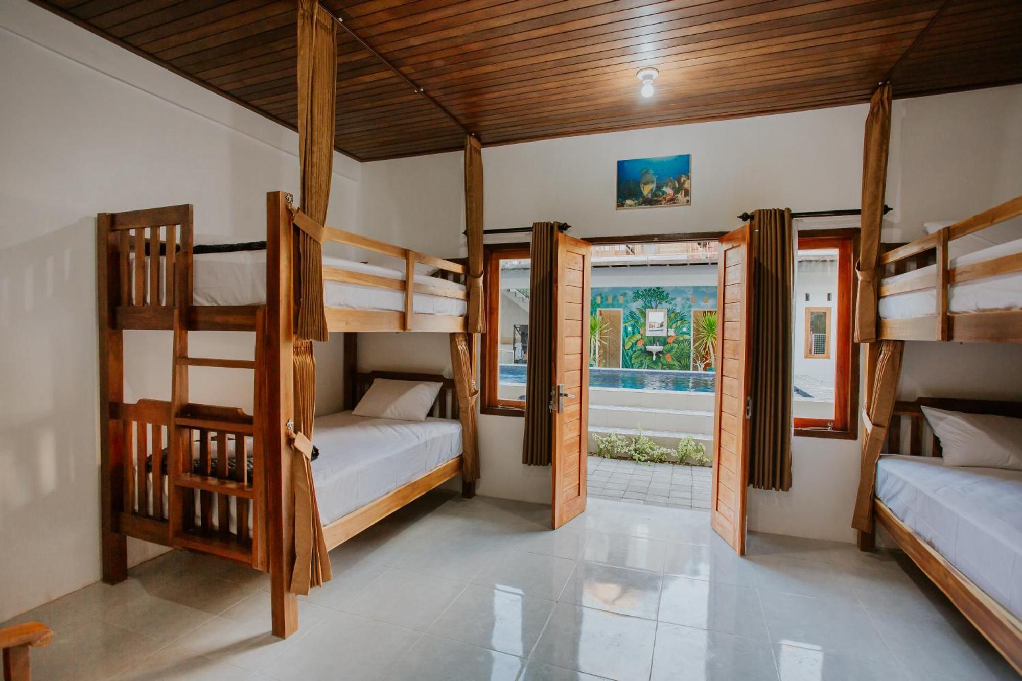 Garuda Hostel & Accomodation Nusa Penida Toyapakeh Luaran gambar