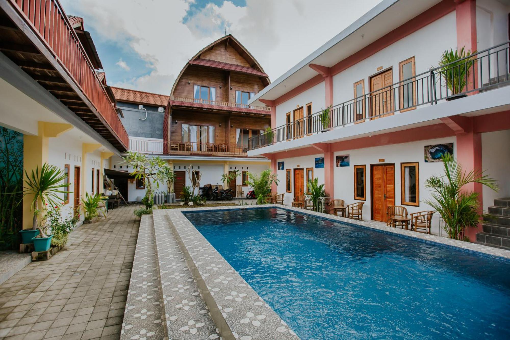 Garuda Hostel & Accomodation Nusa Penida Toyapakeh Luaran gambar