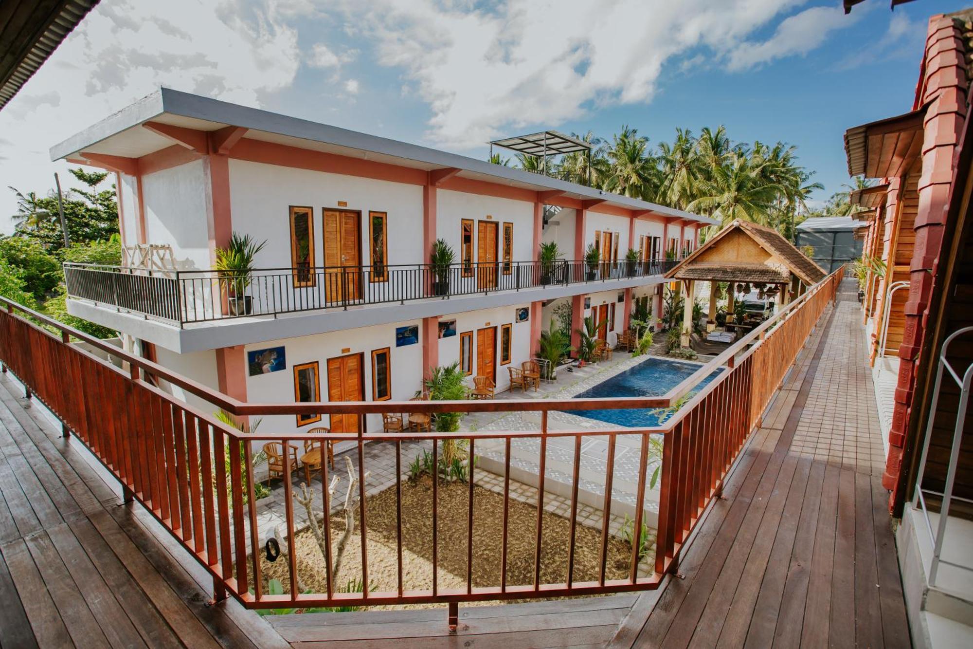Garuda Hostel & Accomodation Nusa Penida Toyapakeh Luaran gambar