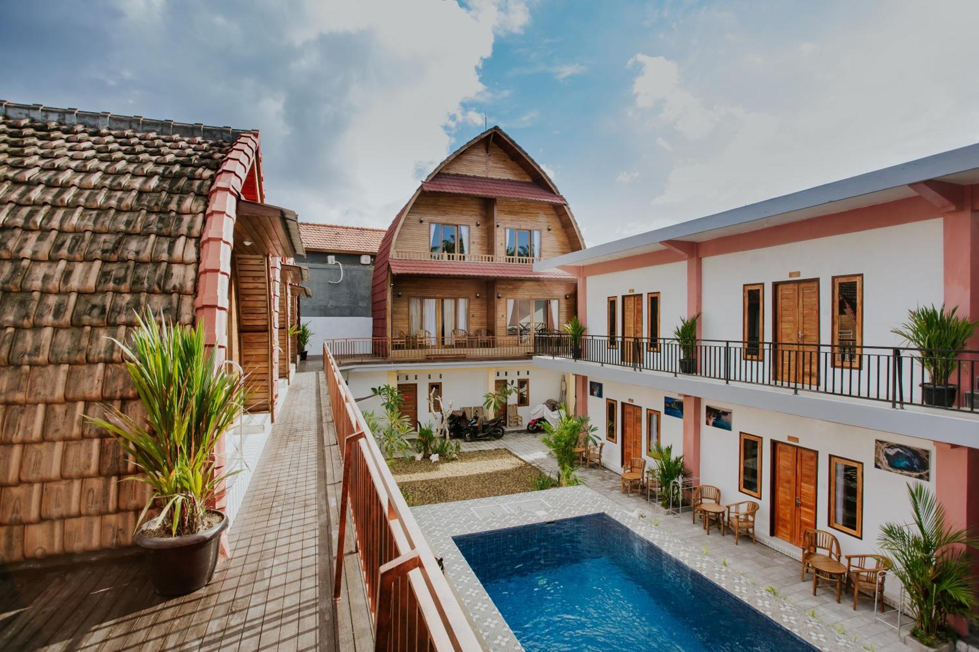 Garuda Hostel & Accomodation Nusa Penida Toyapakeh Luaran gambar