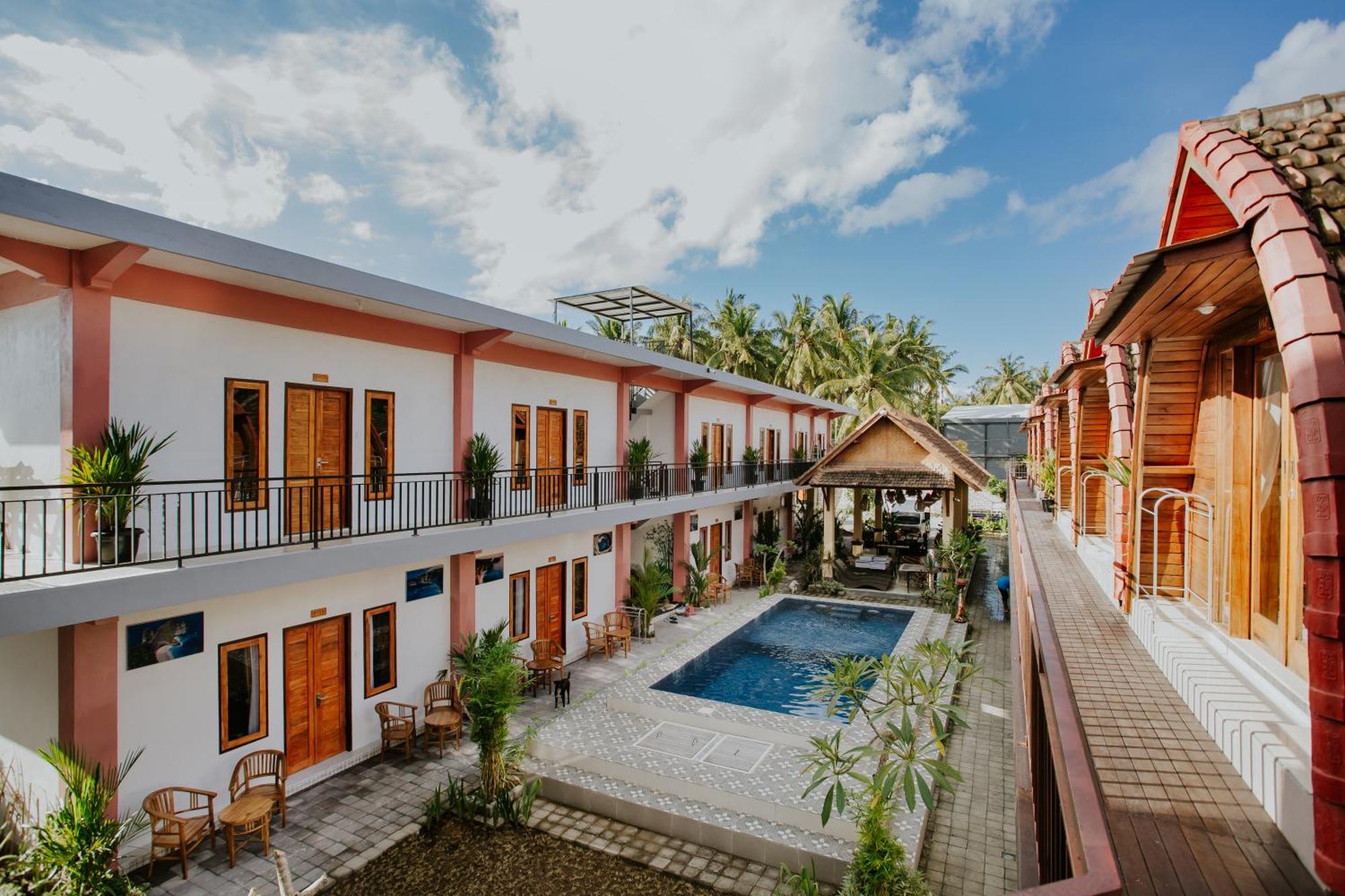 Garuda Hostel & Accomodation Nusa Penida Toyapakeh Luaran gambar