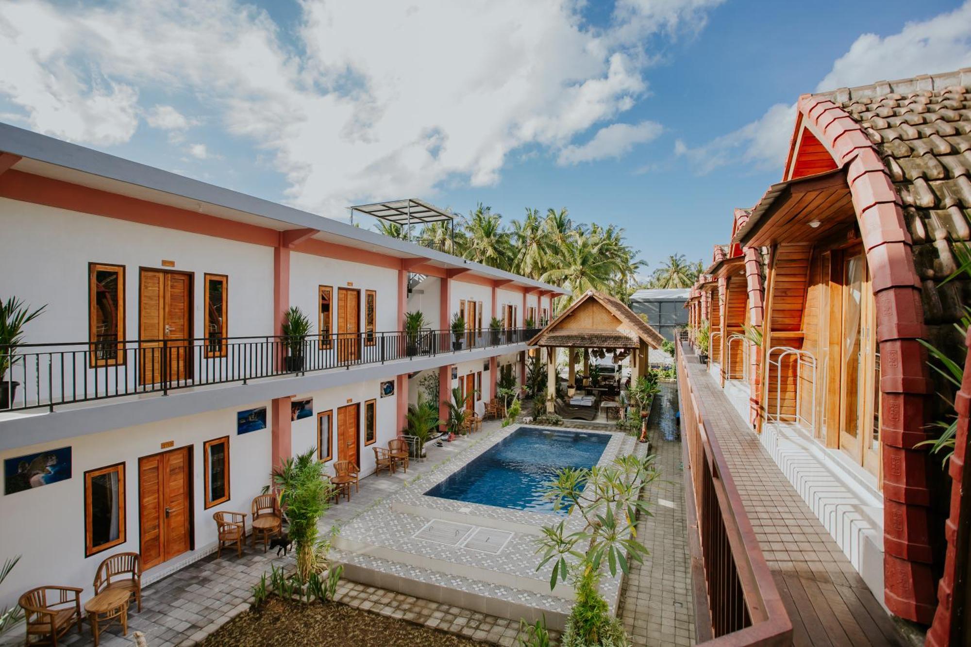Garuda Hostel & Accomodation Nusa Penida Toyapakeh Luaran gambar
